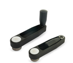 內(nèi)藏式可折搖手柄